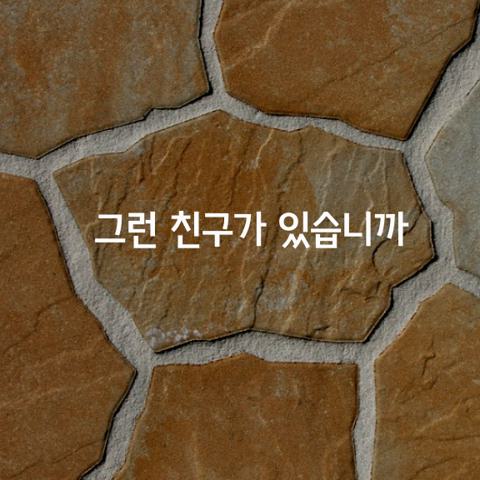 그런 친구가 있습니까