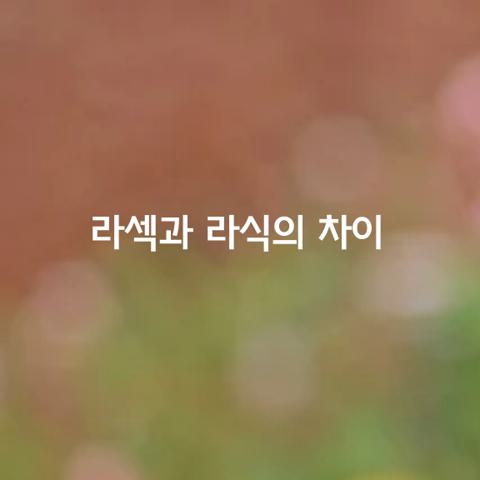 라섹과 라식의 차이