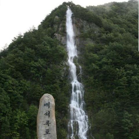 백석폭포 조동선