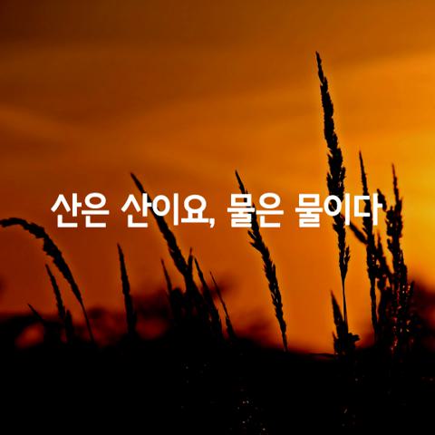 베풀어 주겠다는 마음으로 고르면