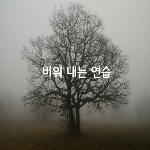 비워 내는 연습