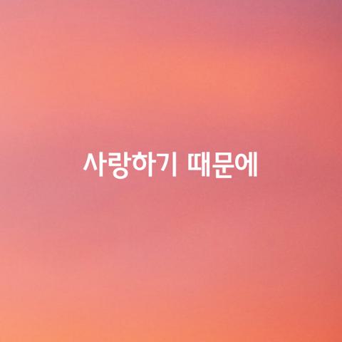 사랑이란 그처럼 어려운 것이 아냐