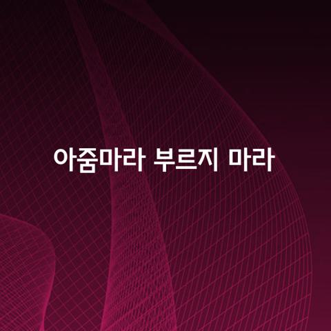 아줌마라 부르지 마라