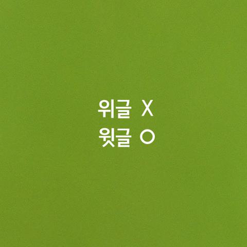 알쏭달쏭 우리말