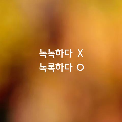 알쏭달쏭 우리말