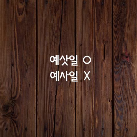 알쏭달쏭 우리말