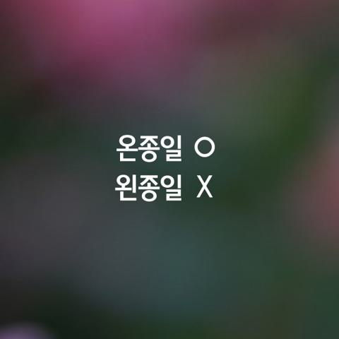 알쏭달쏭 우리말