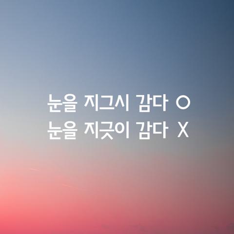 알쏭달쏭 우리말