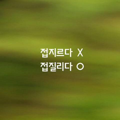 알쏭달쏭 우리말