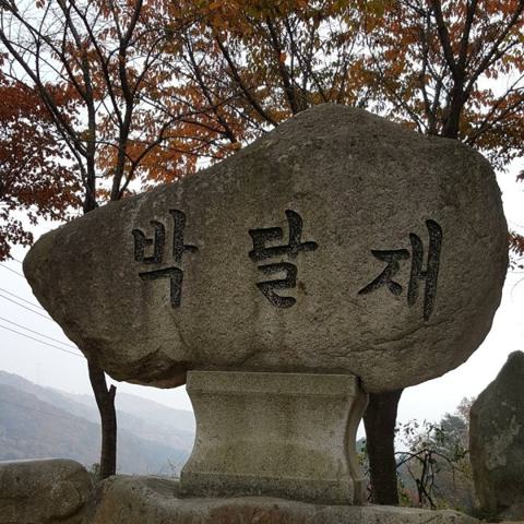 박달재 안광수